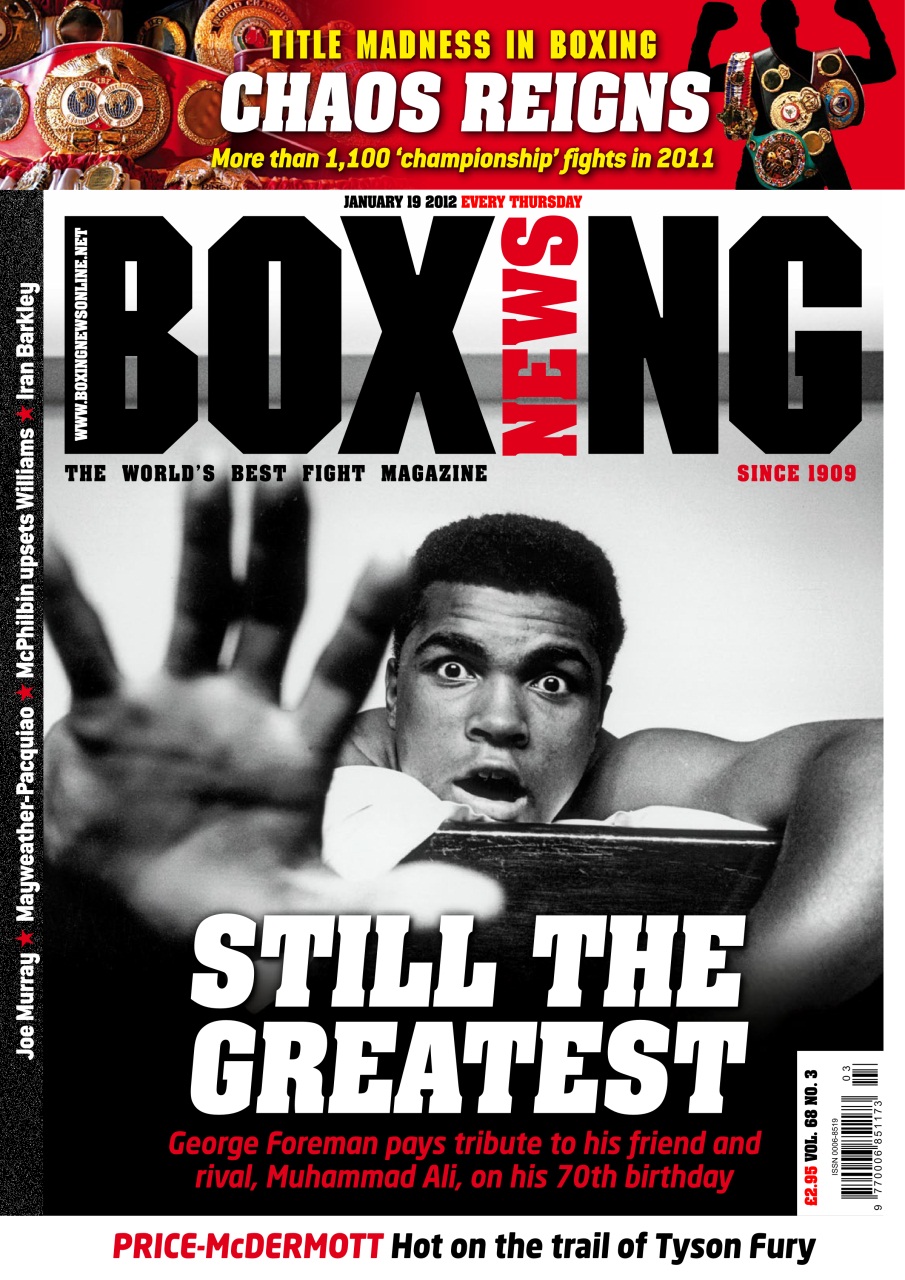 Boxing News Preview Pages