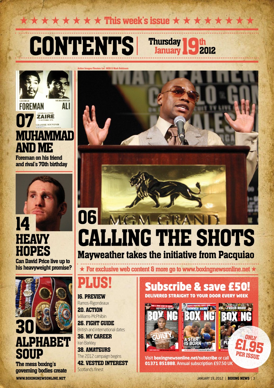 Boxing News Preview Pages