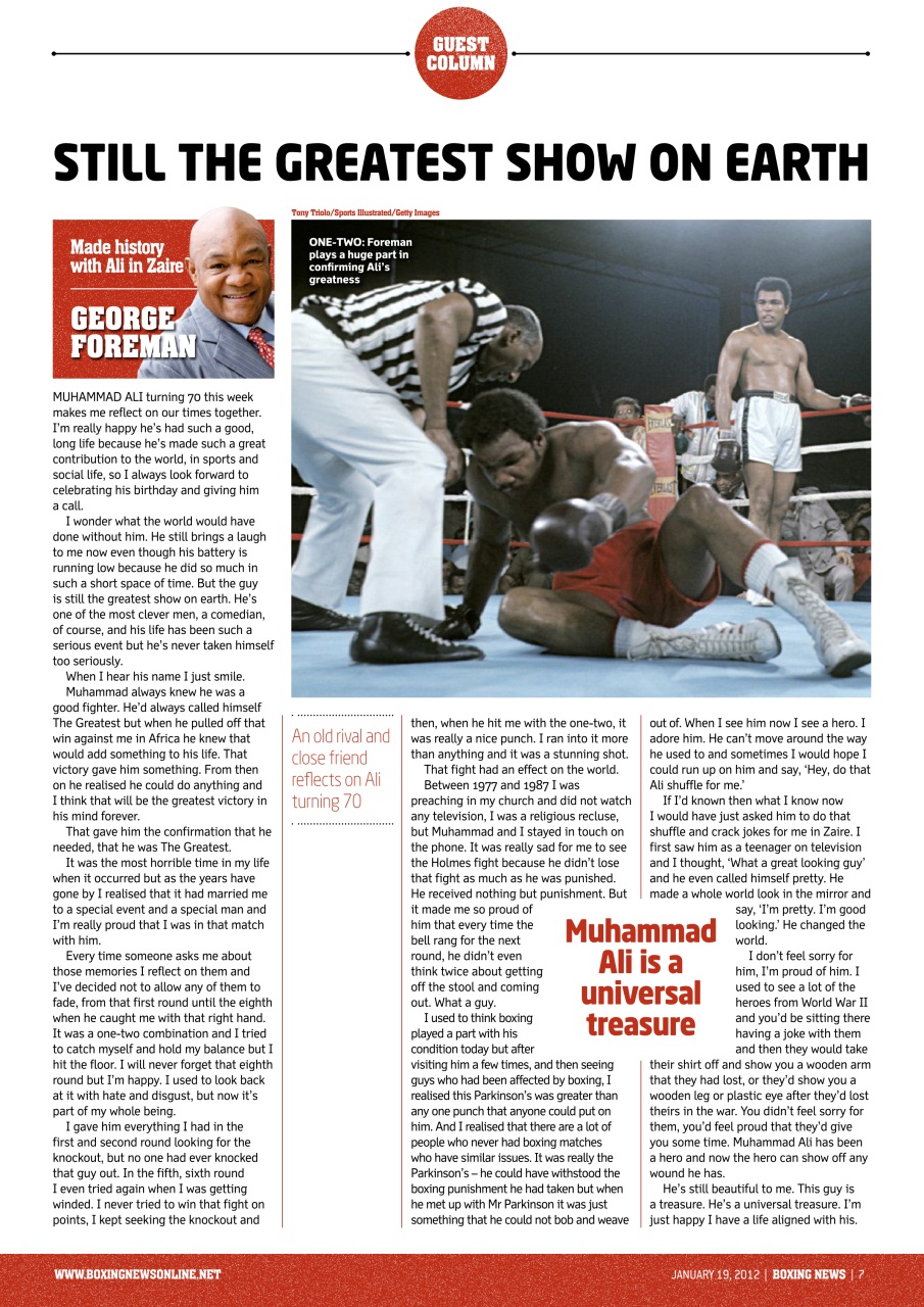 Boxing News Preview Pages