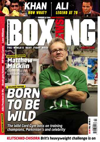 Boxing News issue 12th January 2012