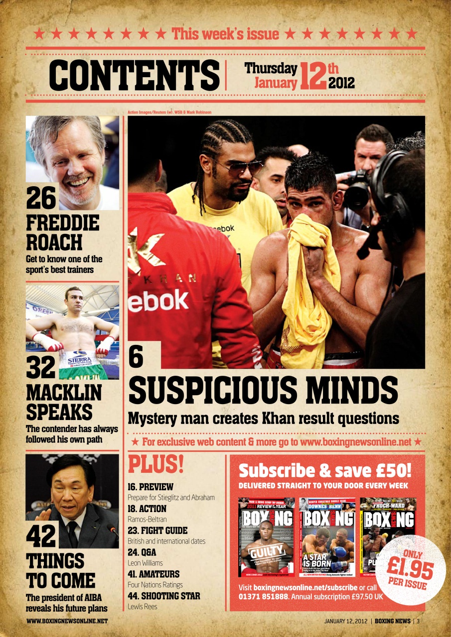 Boxing News Preview Pages