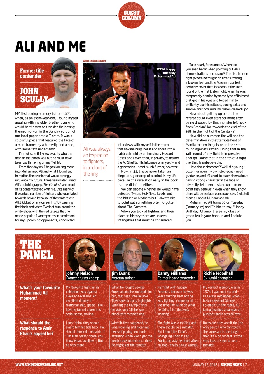 Boxing News Preview Pages