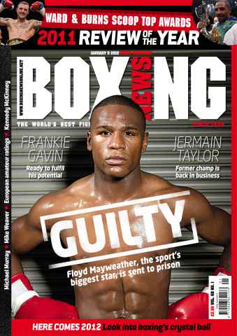 Boxing News issue 5th January 2012