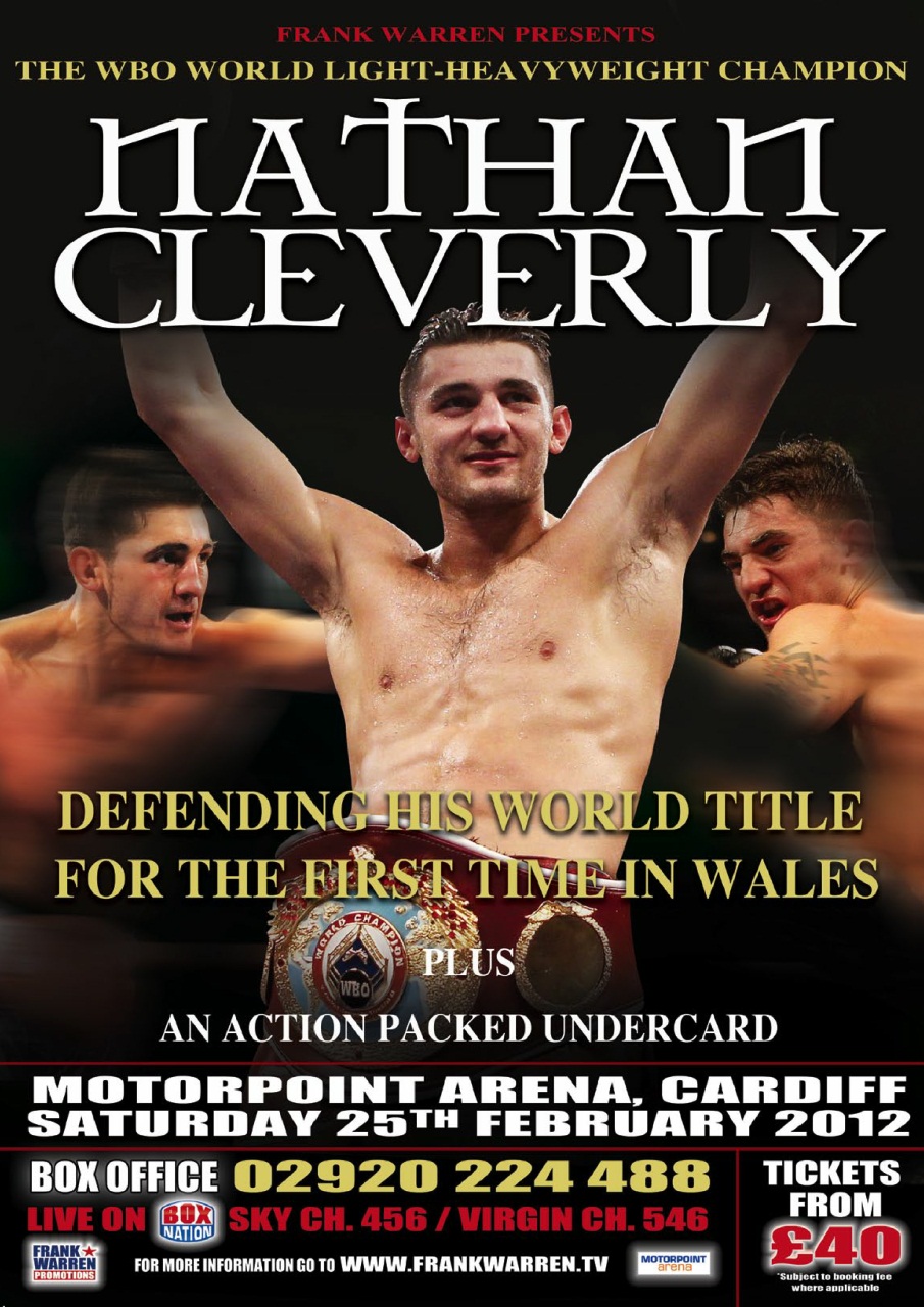 Boxing News Preview Pages
