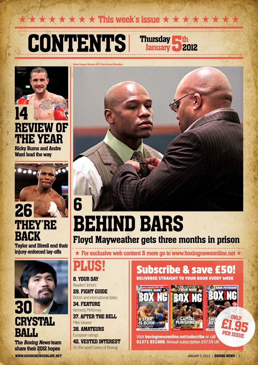 Boxing News Preview Pages