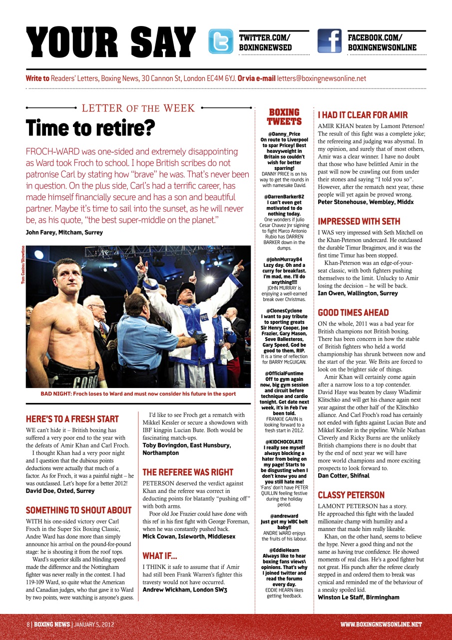 Boxing News Preview Pages