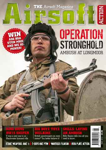 Airsoft Action issue May 2012