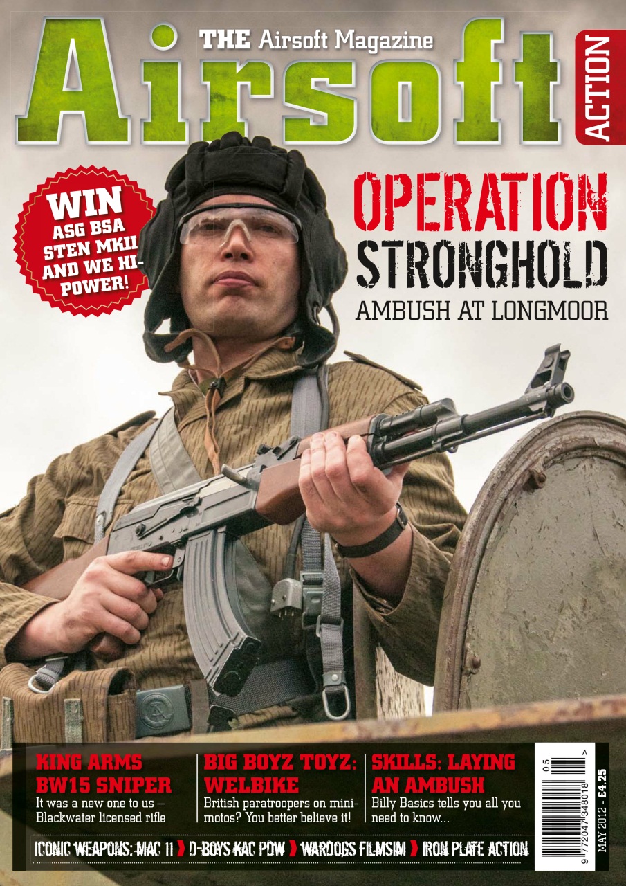 Airsoft Action Preview Pages