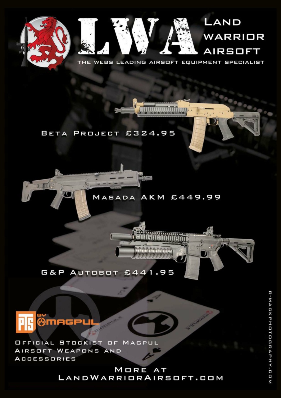 Airsoft Action Preview Pages