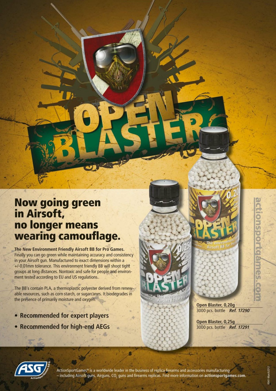 Airsoft Action Preview Pages