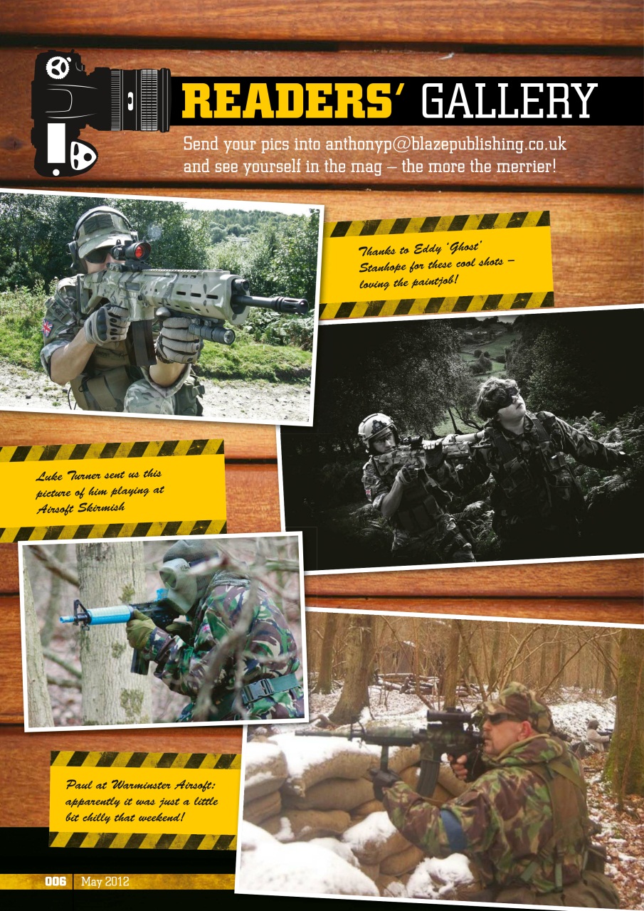Airsoft Action Preview Pages