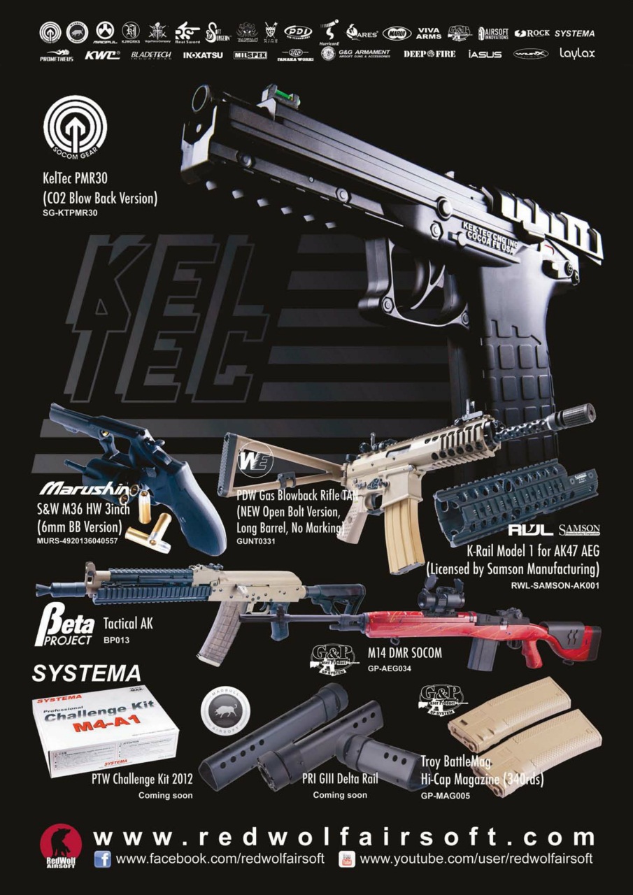 Airsoft Action Preview Pages