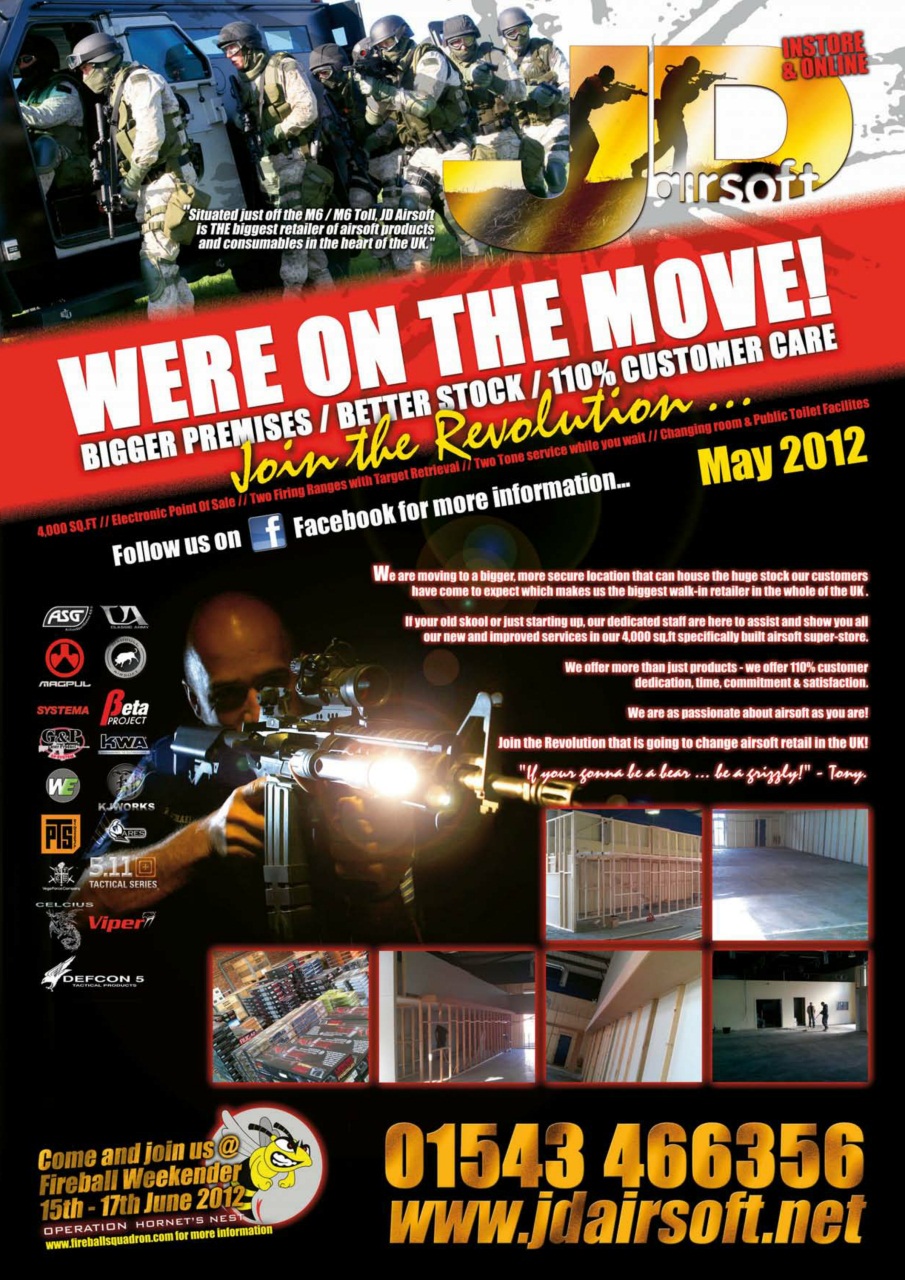 Airsoft Action Preview Pages