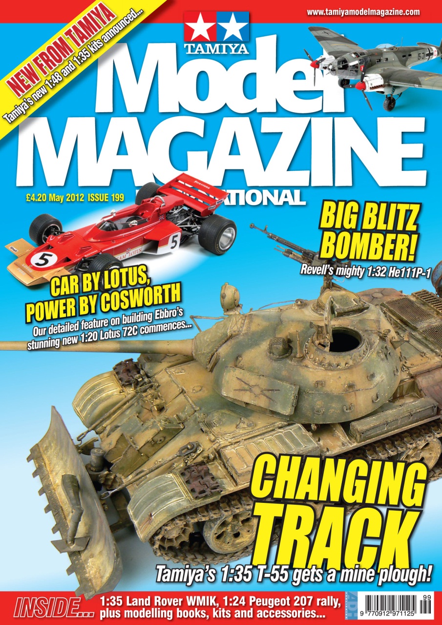 Tamiya Model Magazine Preview Pages