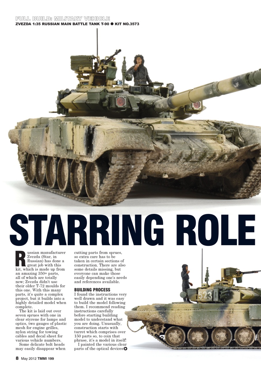 Tamiya Model Magazine Preview Pages