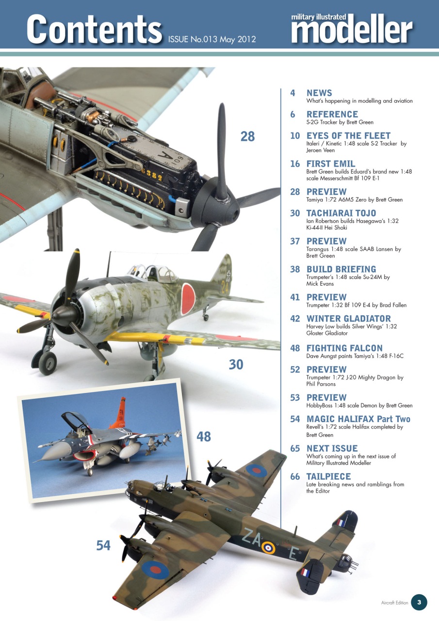 MIM: Aircraft Edition Preview Pages