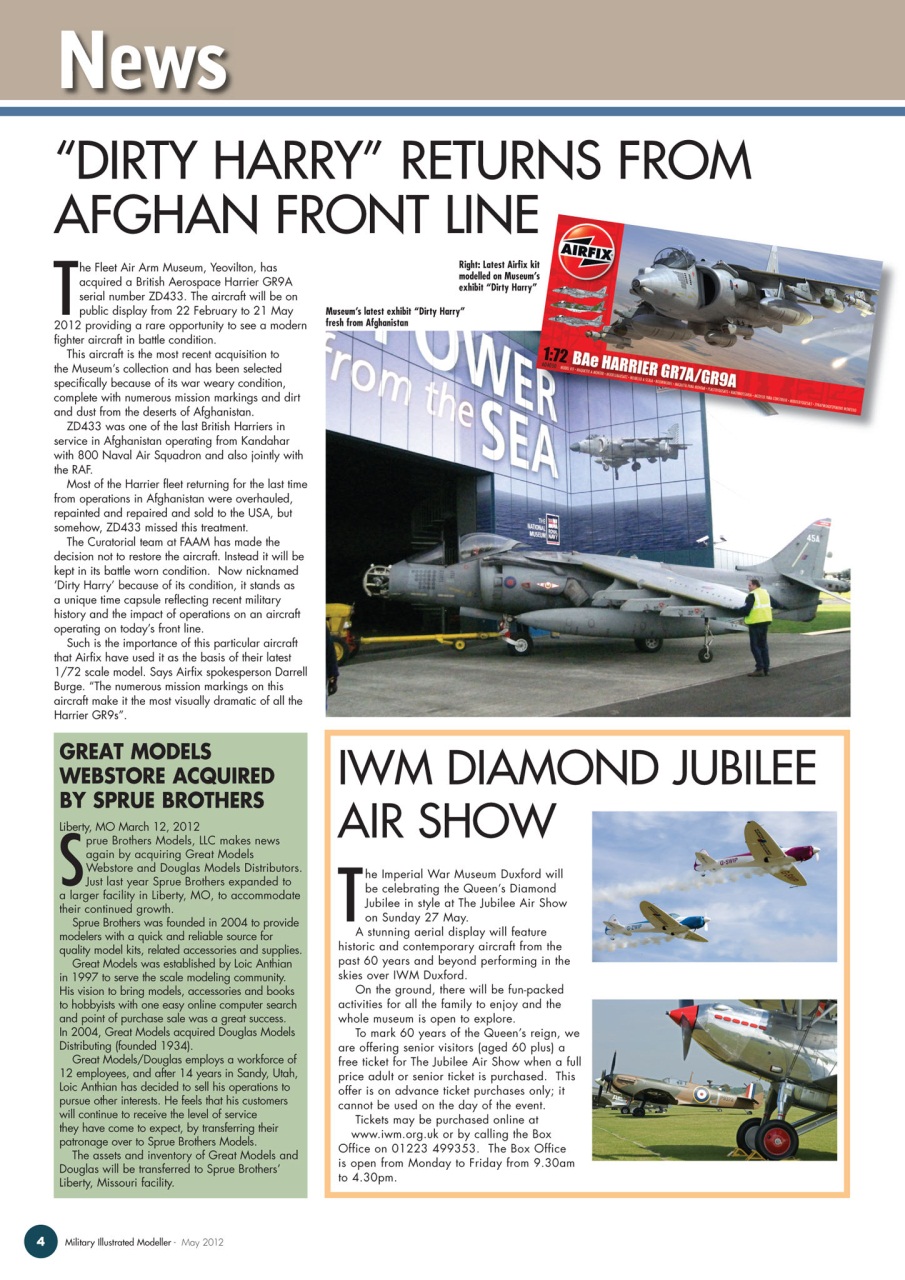 MIM: Aircraft Edition Preview Pages
