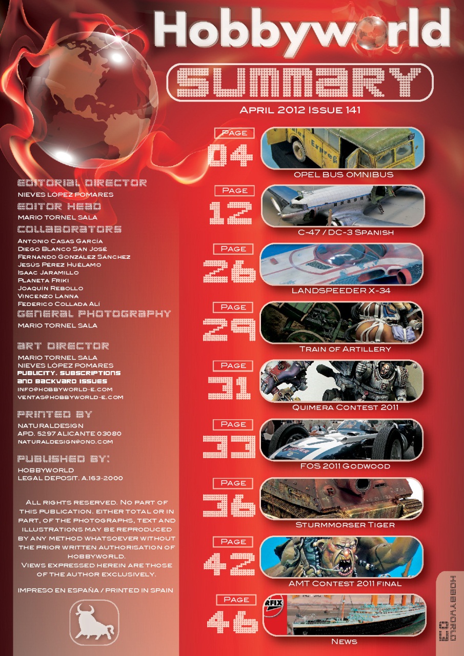 HobbyWorld English Preview Pages