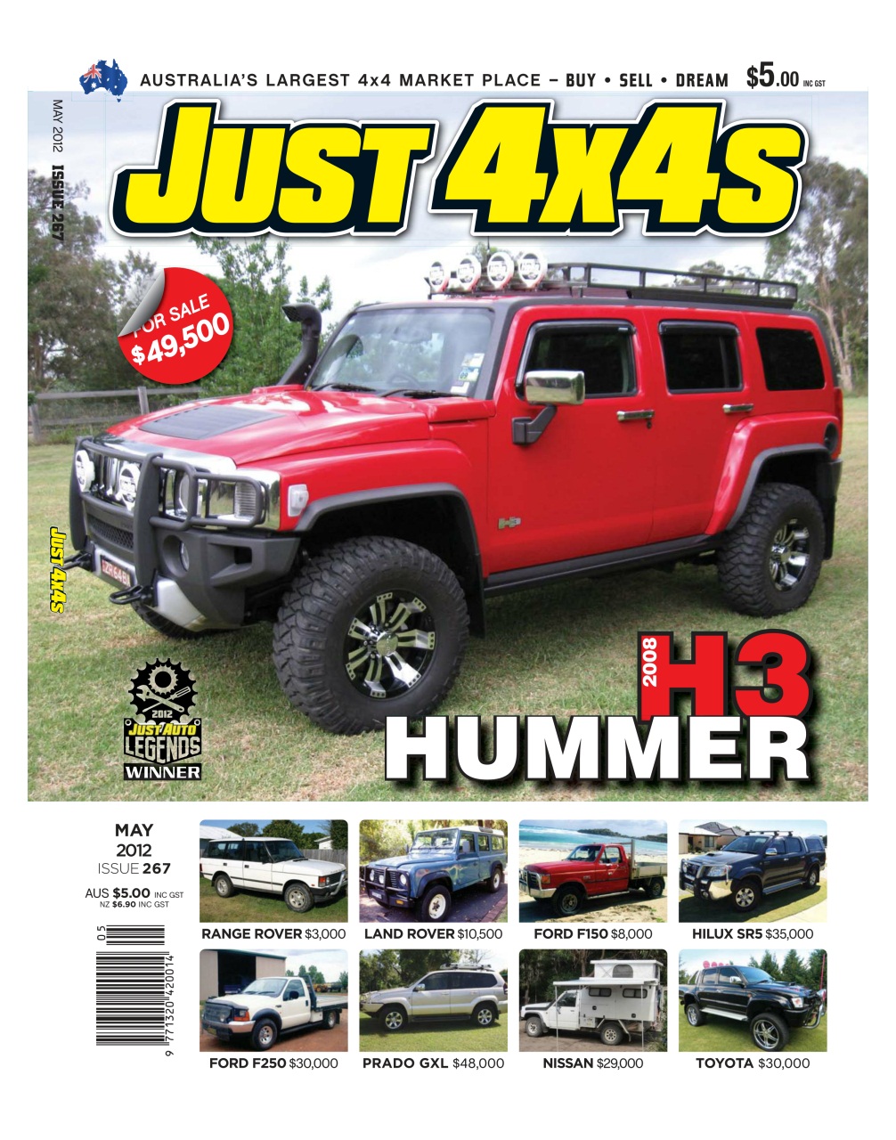 JUST 4X4S Preview Pages