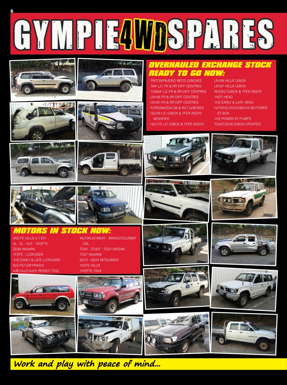 JUST 4X4S Preview Pages