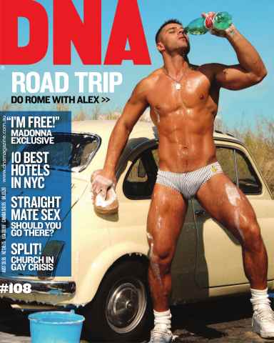 DNA Magazine issue DNA #108