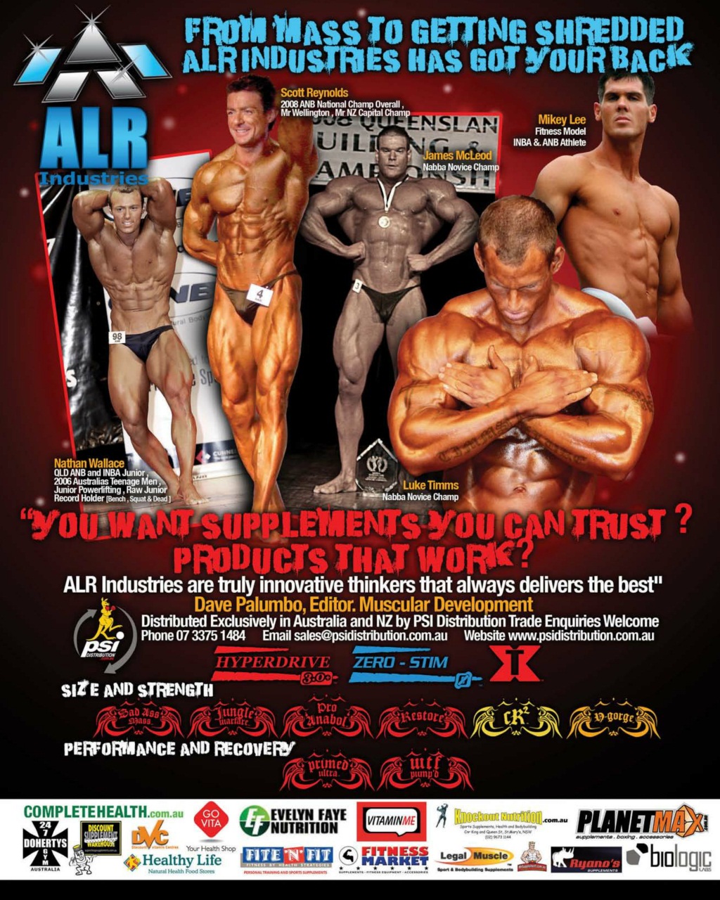 DNA Magazine Preview Pages