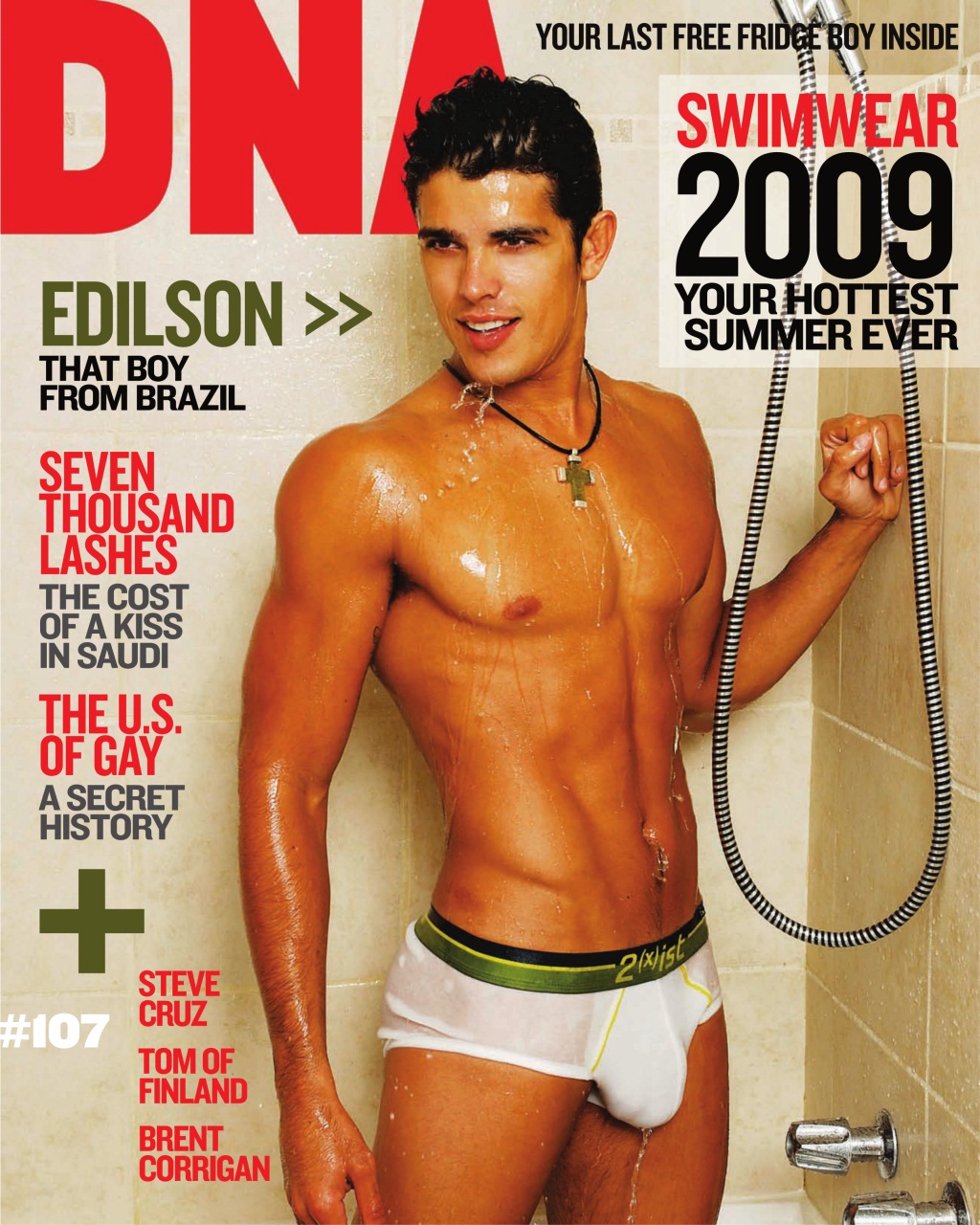 DNA Magazine Preview Pages