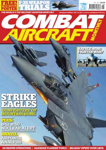 Combat Aircraft Journal issue Vol 13 No 5