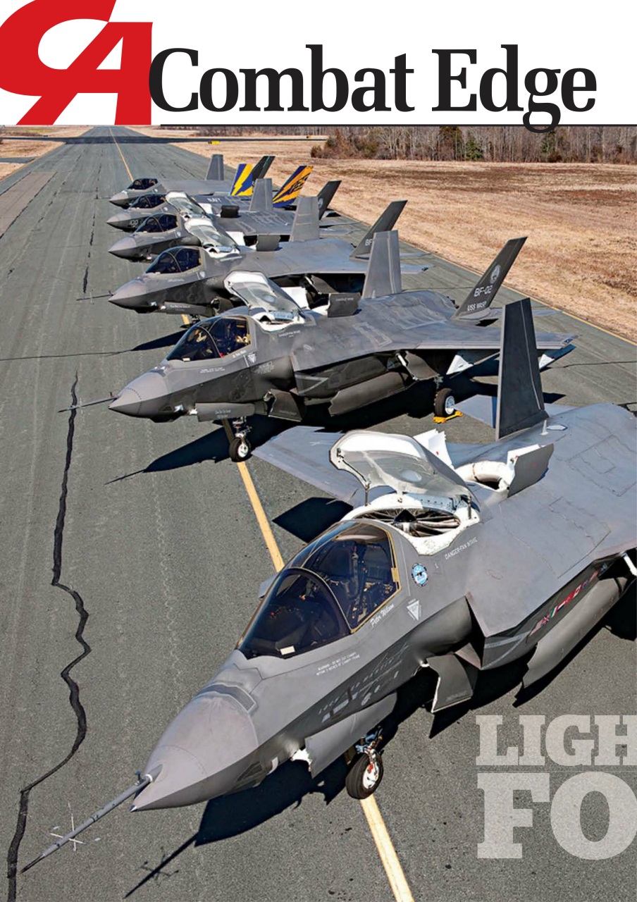 Combat Aircraft Journal Preview Pages