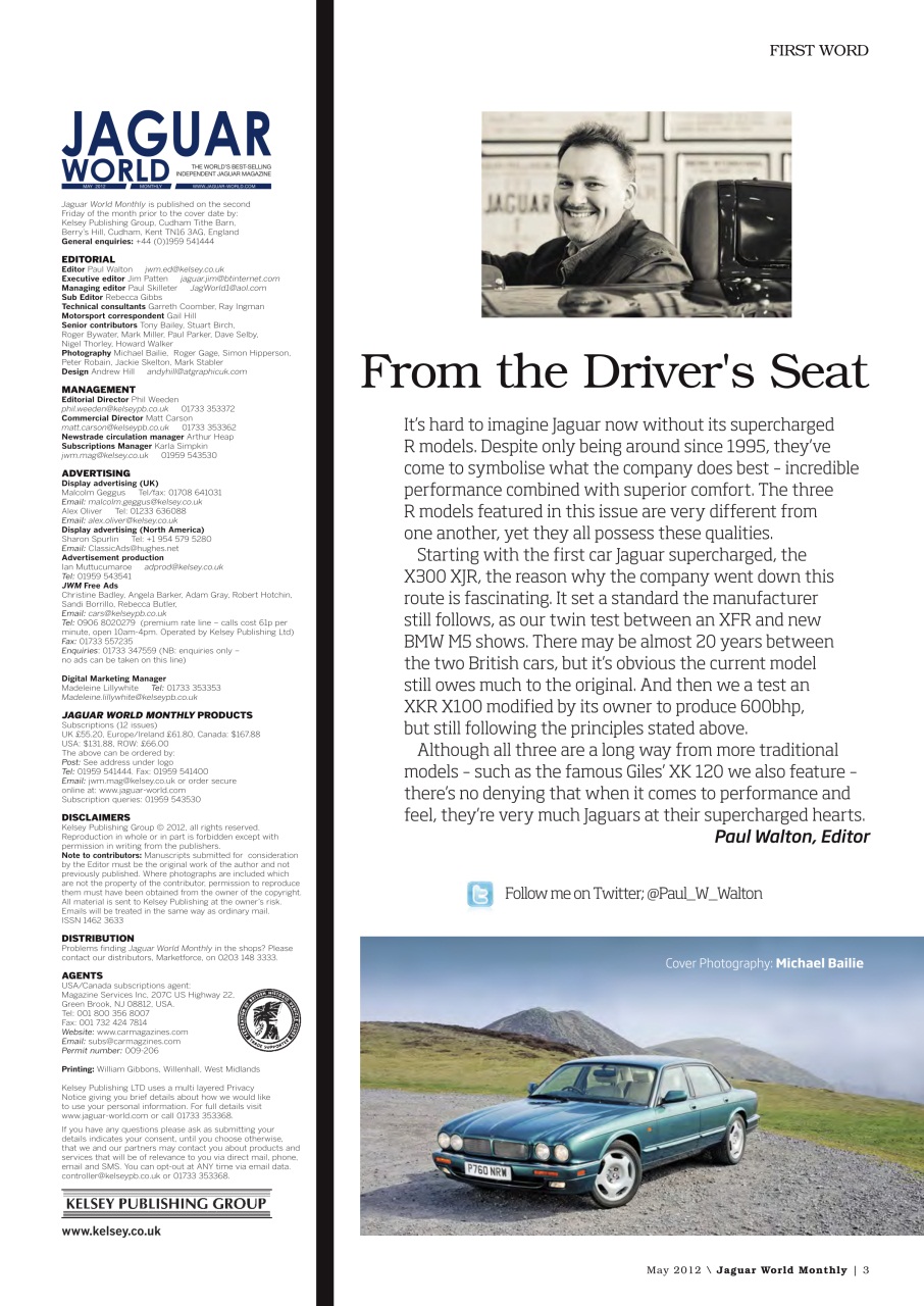 Jaguar World Preview Pages