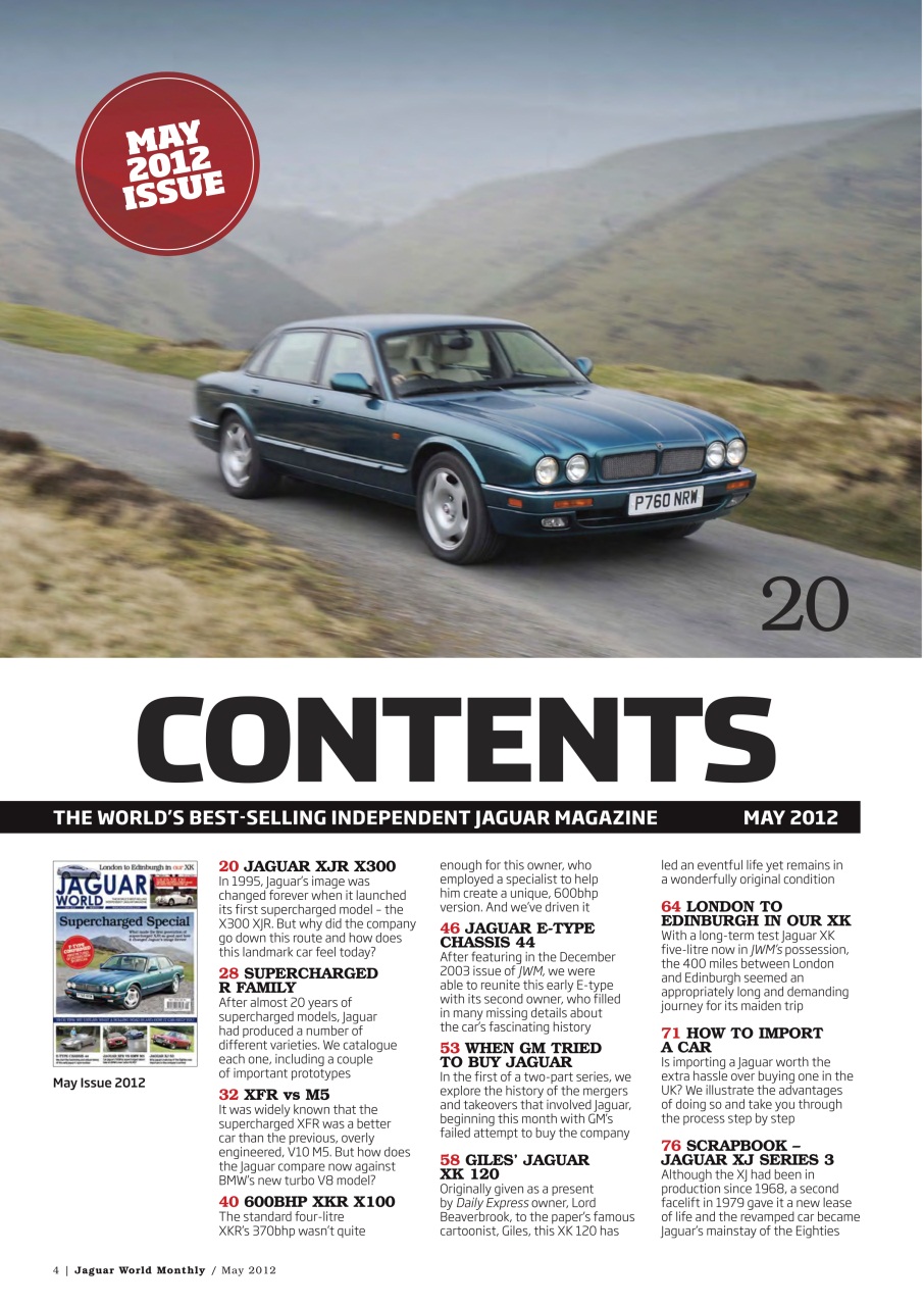 Jaguar World Preview Pages