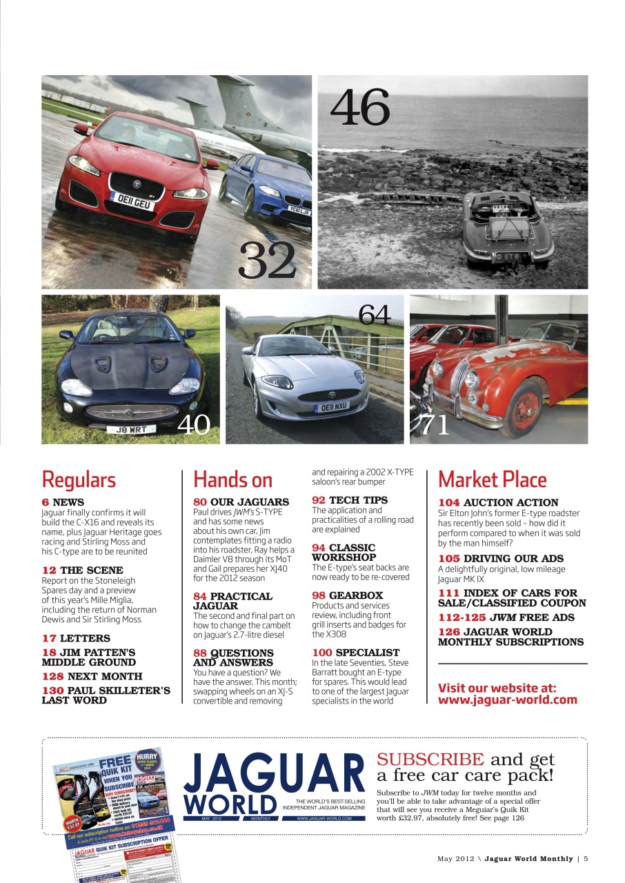 Jaguar World Preview Pages