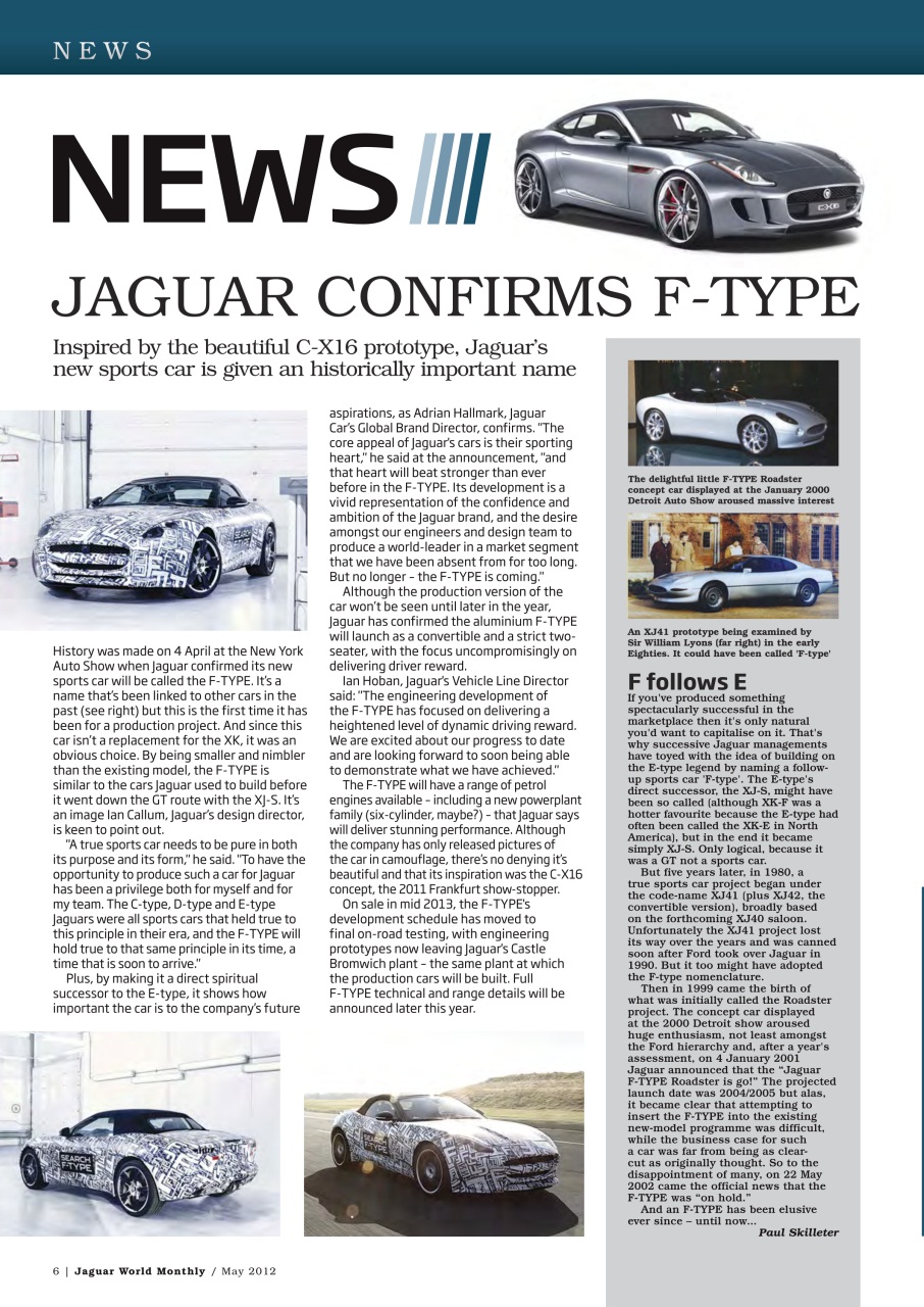 Jaguar World Preview Pages