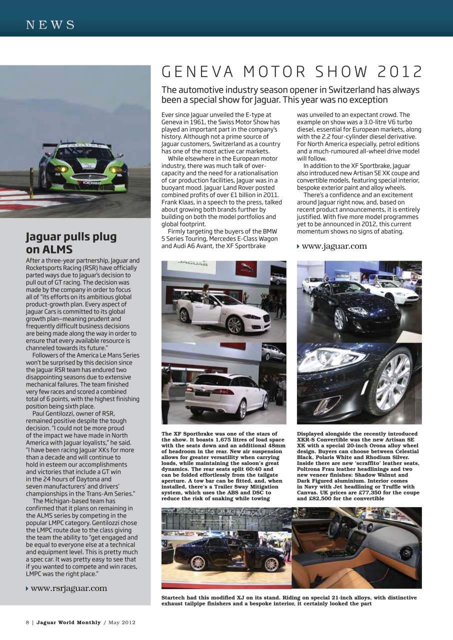 Jaguar World Preview Pages