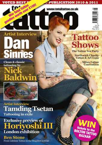 Total Tattoo issue May 2012