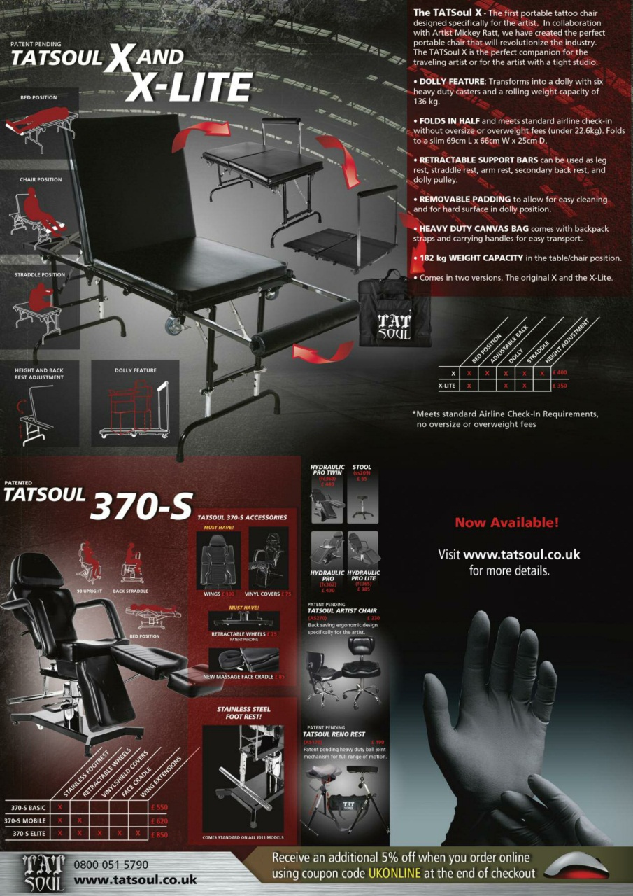 Total Tattoo Preview Pages