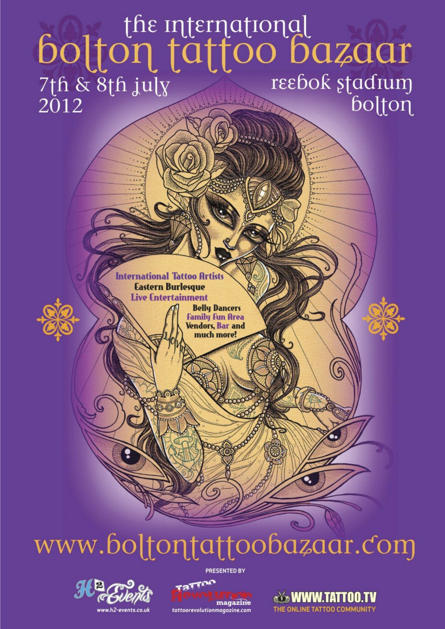 Total Tattoo Preview Pages