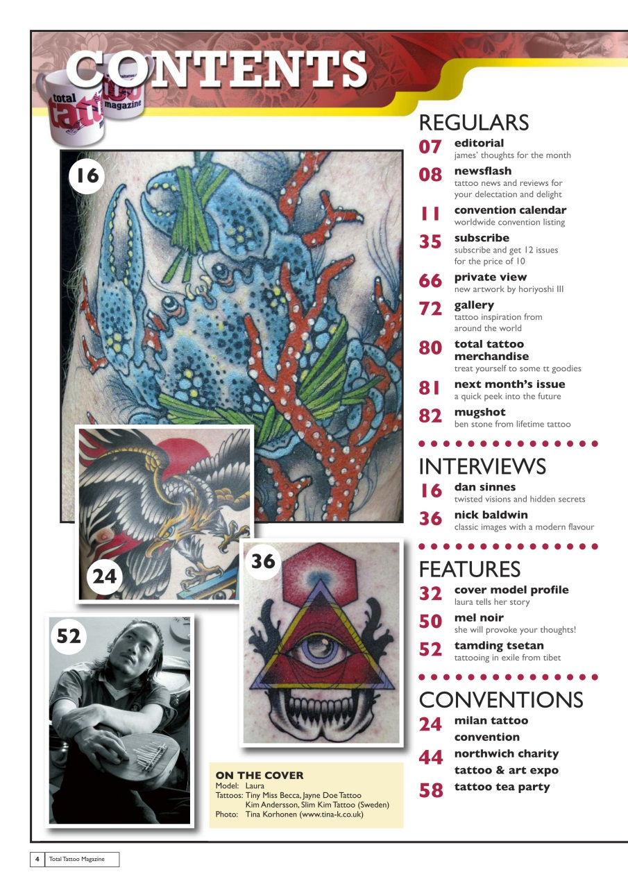 Total Tattoo Preview Pages