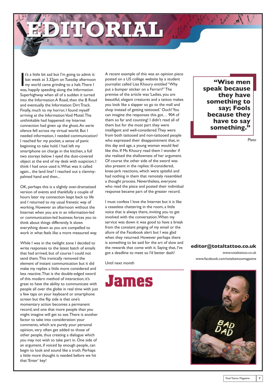 Total Tattoo Preview Pages