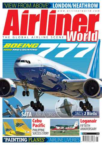 Airliner World issue May 2012