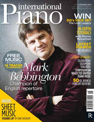 International Piano issue International Piano May June