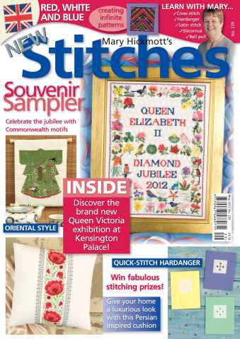 New Stitches issue Issue 229