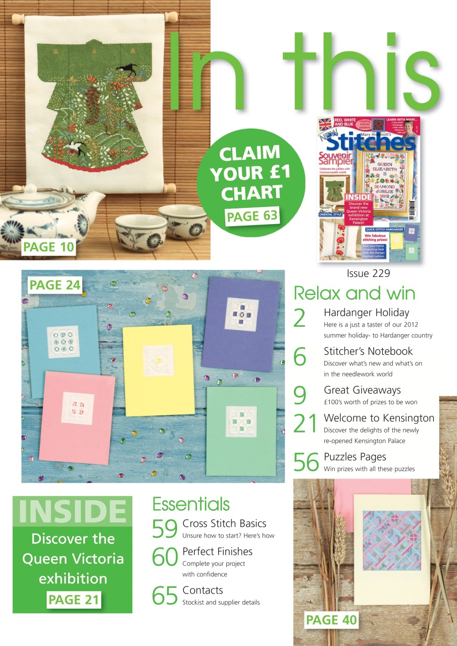 New Stitches Preview Pages