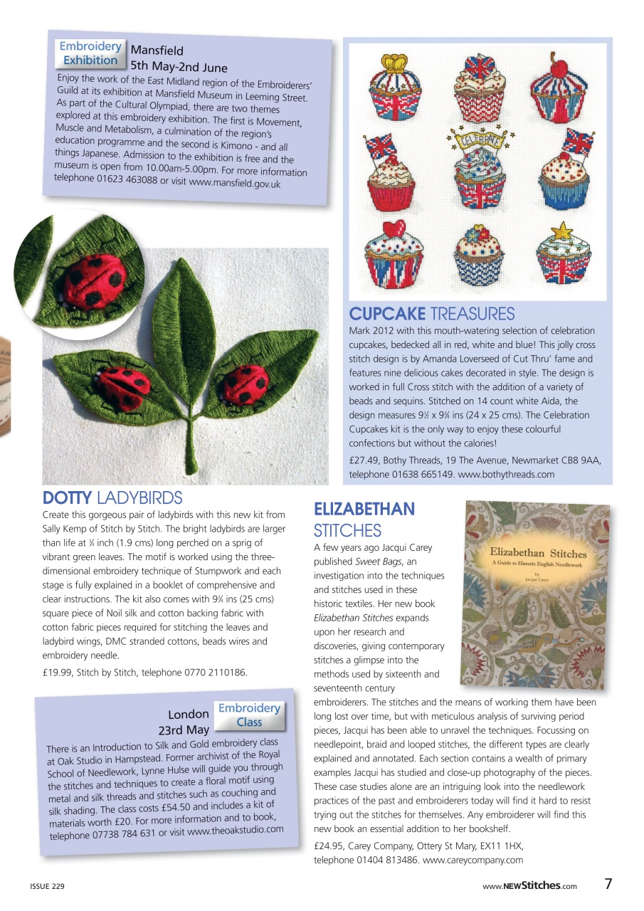 New Stitches Preview Pages