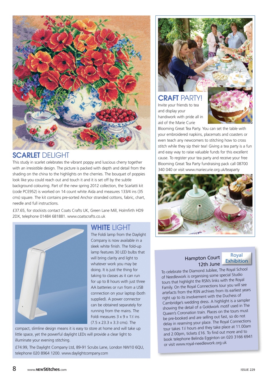 New Stitches Preview Pages