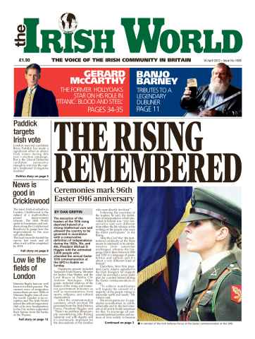 Irish World issue 14-04-2012