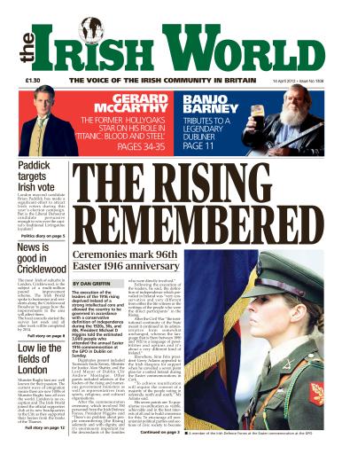 Irish World issue 