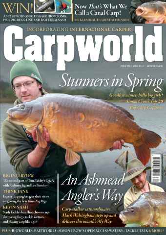 Carpworld issue Carpworld April 2012 issue 259