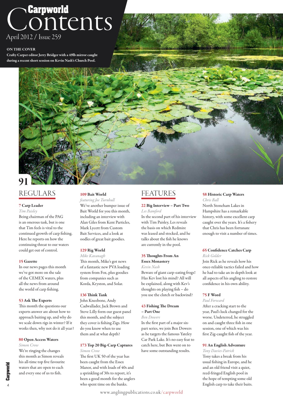 Carpworld Preview Pages