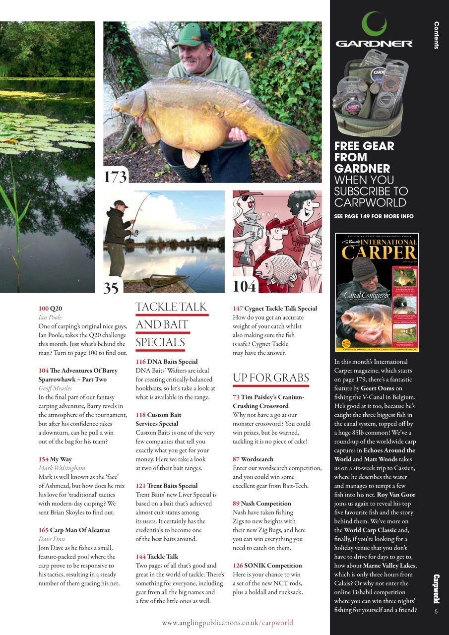 Carpworld Preview Pages
